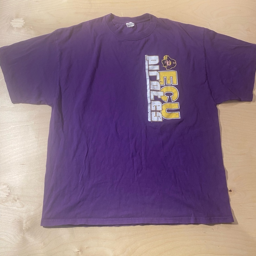 Soffe Purple ECU Crew Neck T-Shirt 2XL (FR)